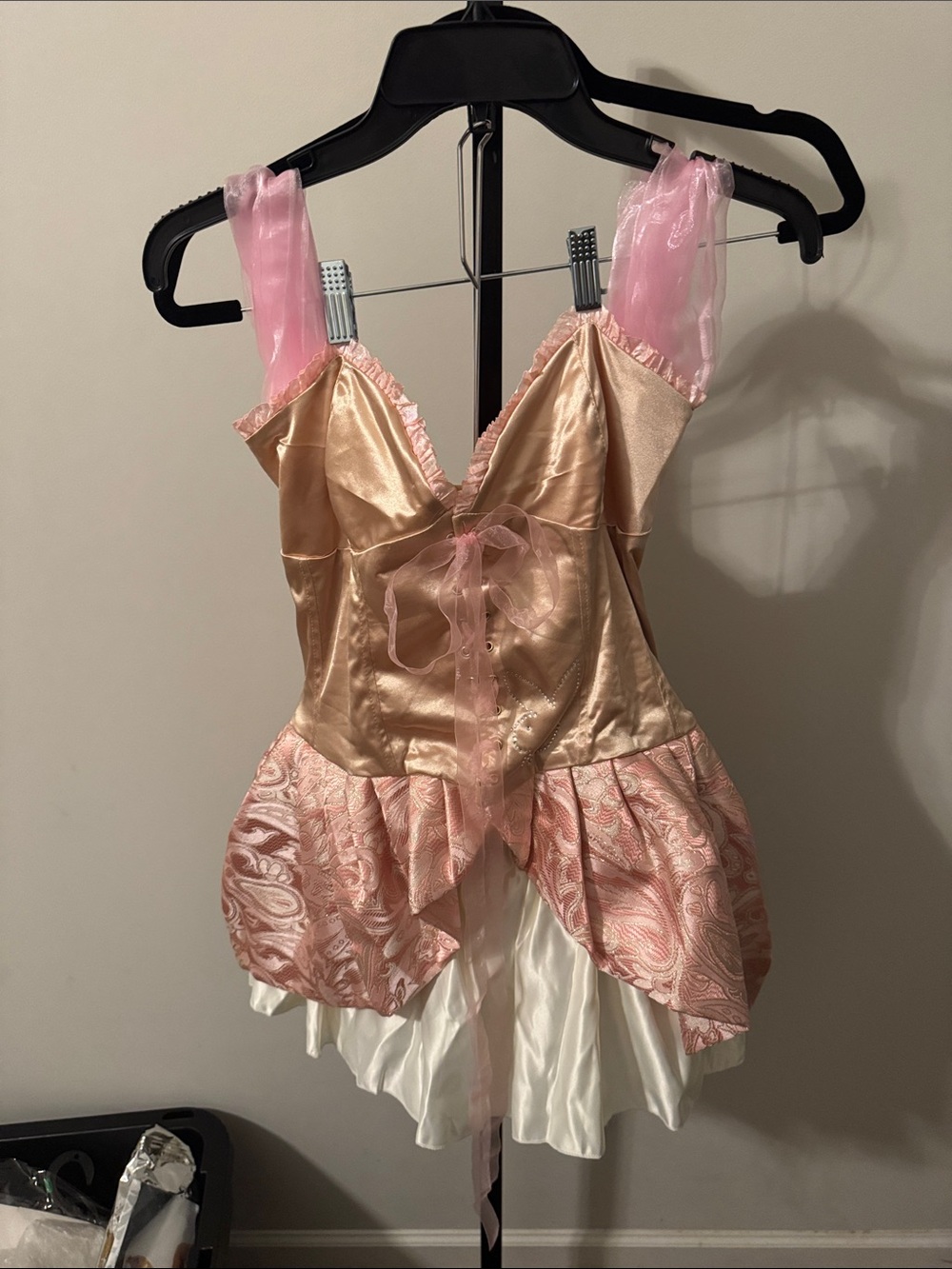 Playboy Victorian Playmate costume. Size smalll. New in bag. Tiara is broken